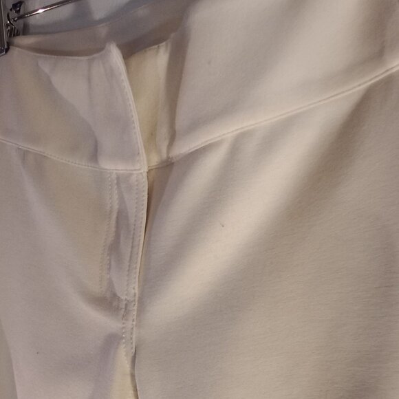 DIANE VON FURSTENBERG ankle length stretch trousers - Picture 4 of 11